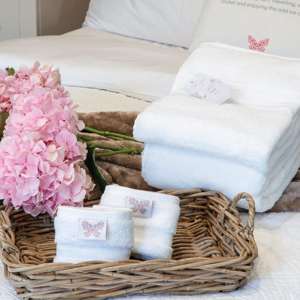 Towels and linen